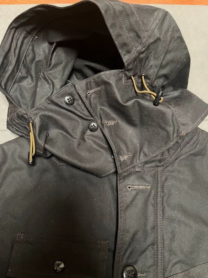 Freewheelers Freewheelers Freewheelers Black bear wax jacket Size US L / EU 52-54 / 3 - 7 Thumbnail