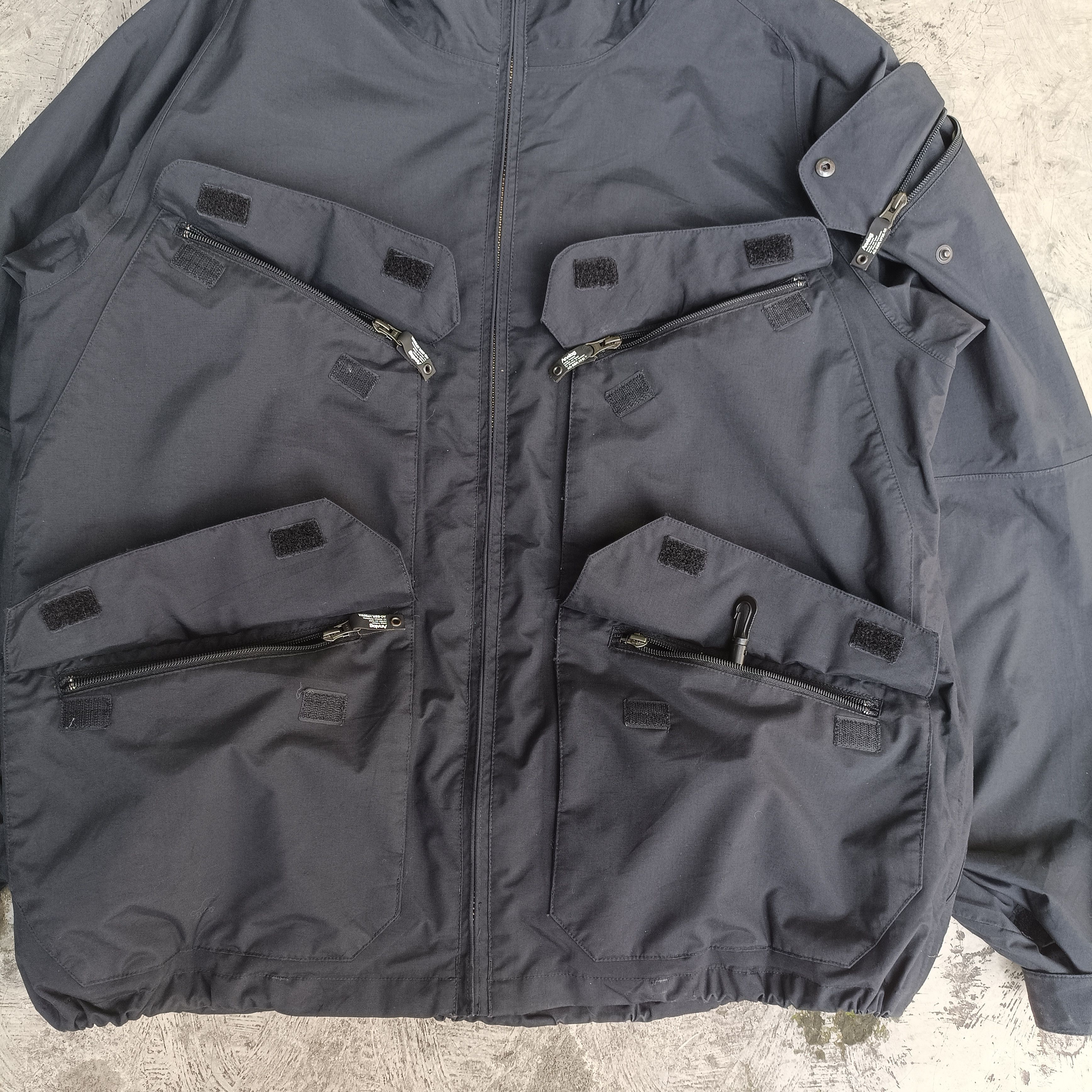 Analog 2000s Analog Big Pocket Jacket Outdoor Gorpcore Size US XL / EU 56 / 4 - 3 Thumbnail