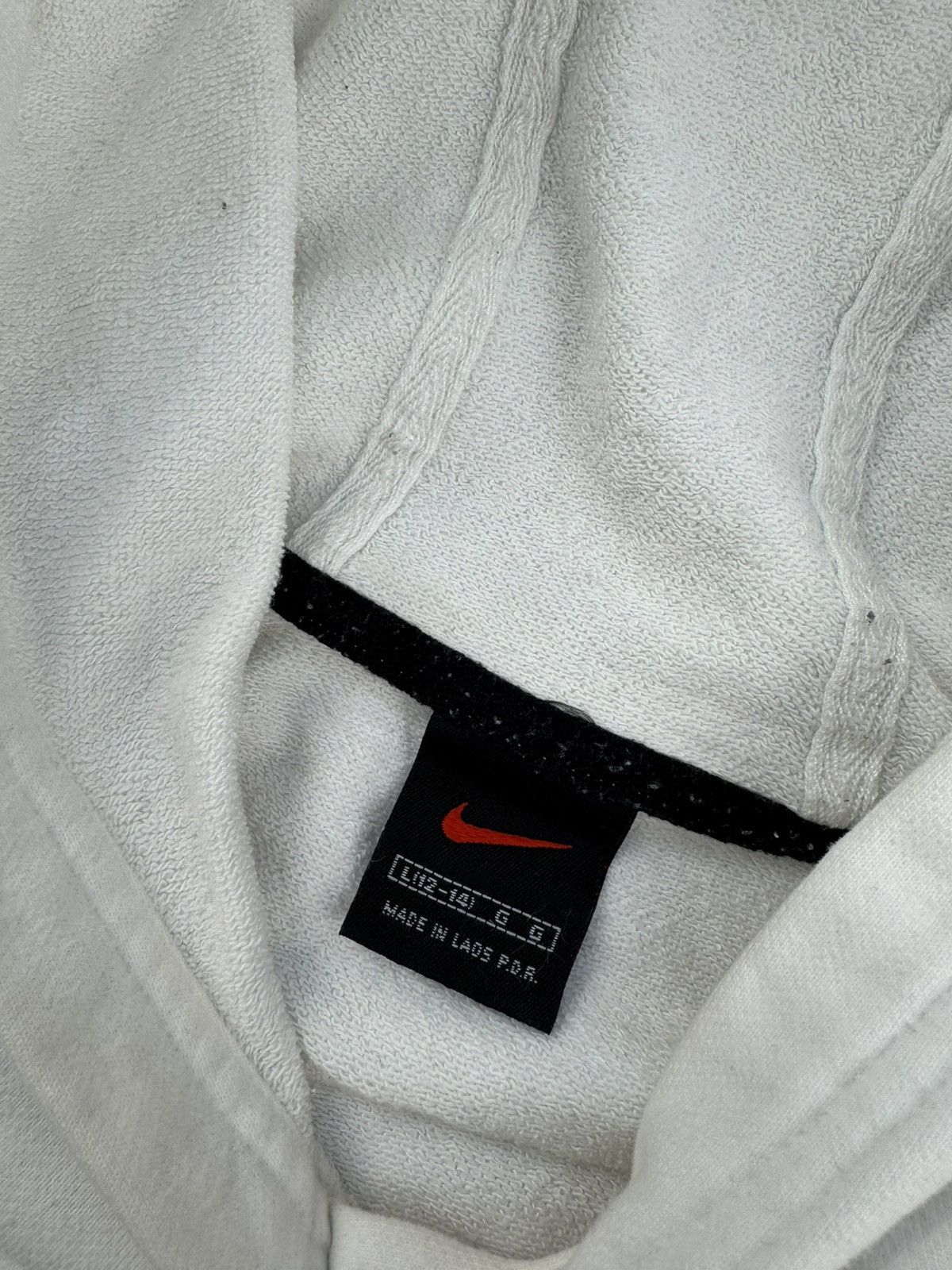 Nike × Vintage NIKE VINTAGE CENTER LOGO OVERSIZE BOXY HOODIE Size US L / EU 52-54 / 3 - 7 Thumbnail
