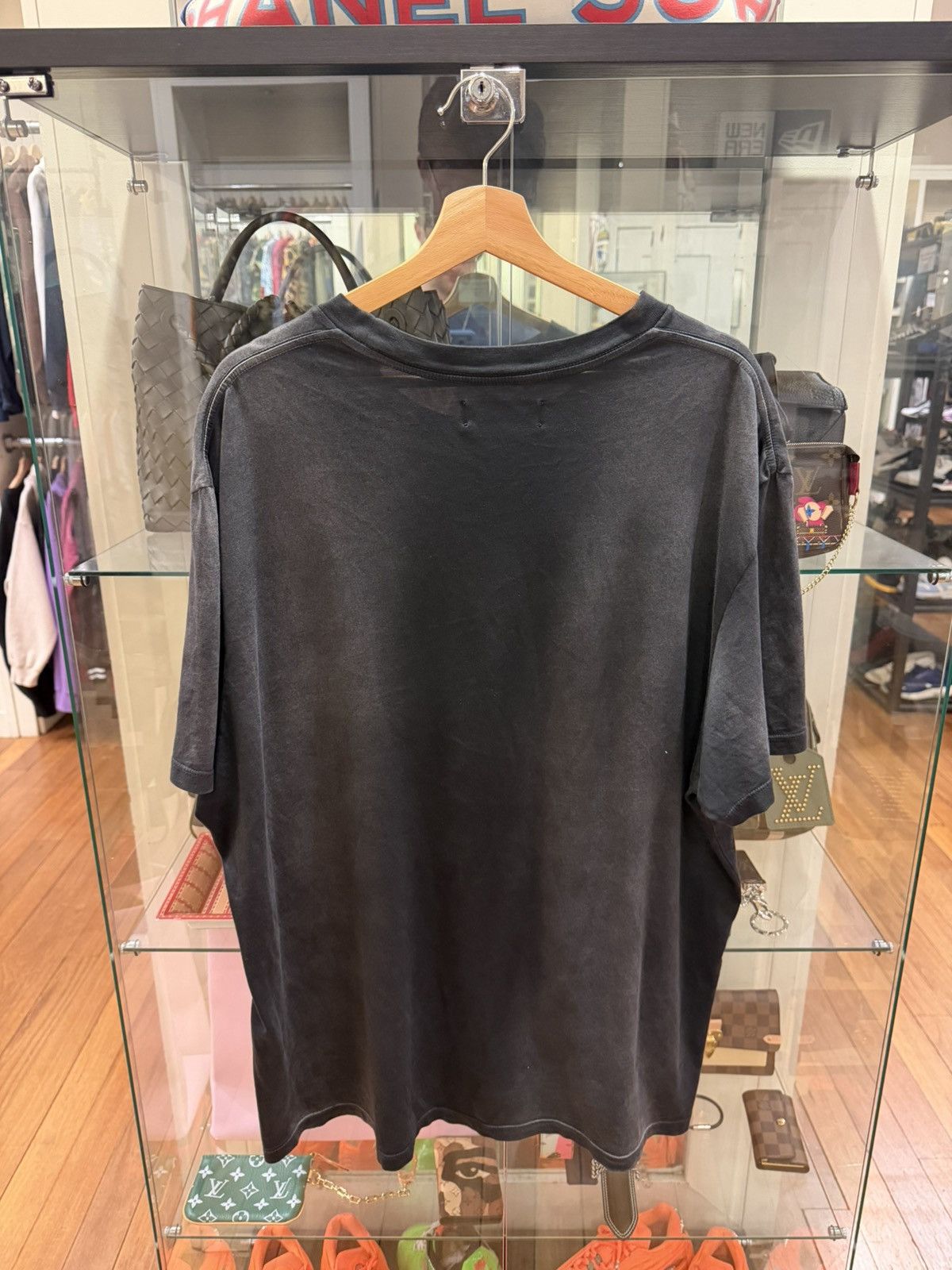 Amiri Amiri M.A. Bar Tee - Black Size US XXL / EU 58 / 5 - 2 Thumbnail