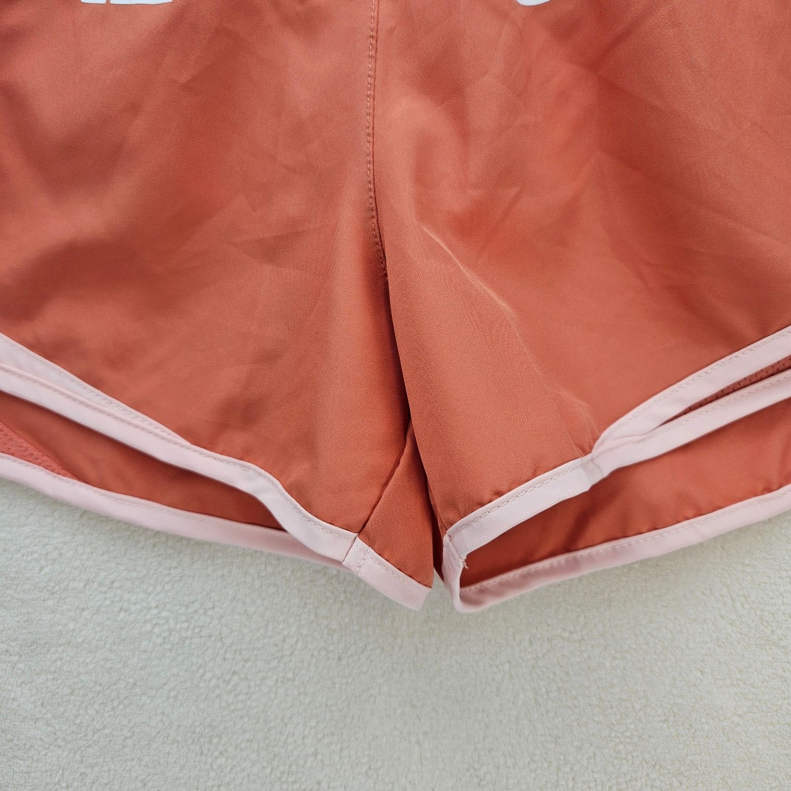 Nike NIKE WOMEN'S SMALL RUNNING SHORTS JUST DO IT LOGO DM7729-827 Size 27" / US 4 / IT 40 - 4 Thumbnail