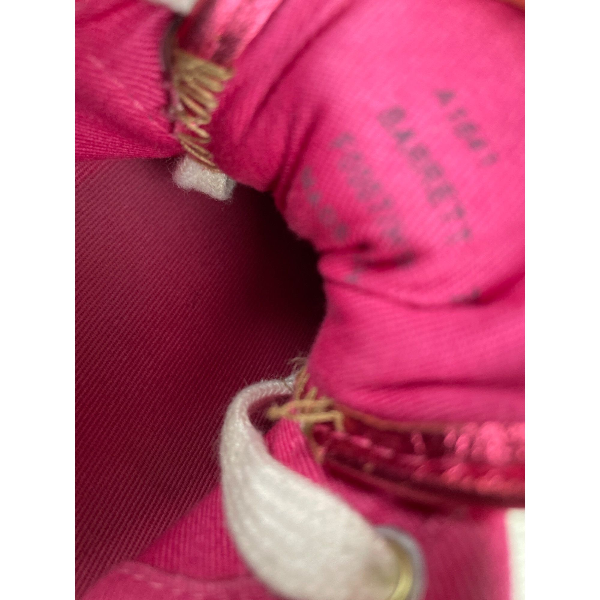 Coach Coach Women's Metallic Pink /Tan Canvas Sneakers/ Shoes Size Size US 7 / IT 37 - 8 Thumbnail