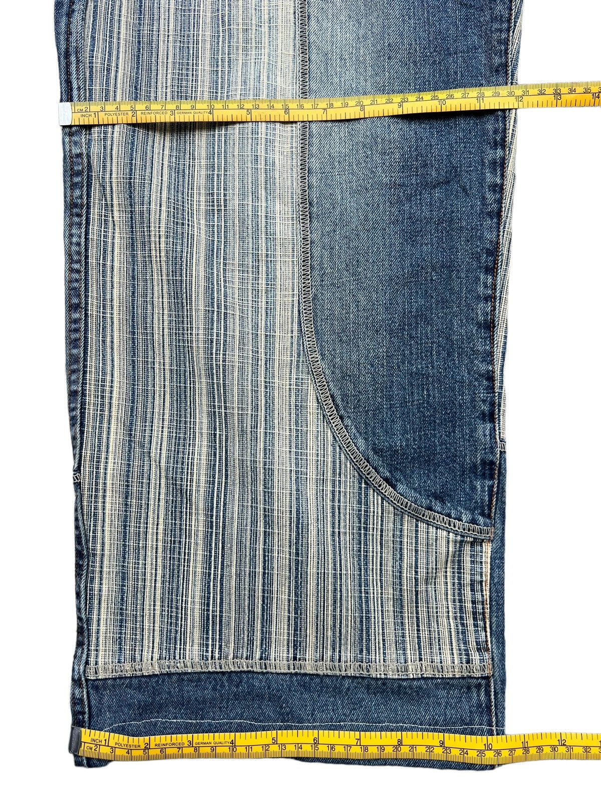 JNCO Enyce Y2K Multipocket Wide Baggy Denim Jeans 37 Size US 37 - 19 Thumbnail