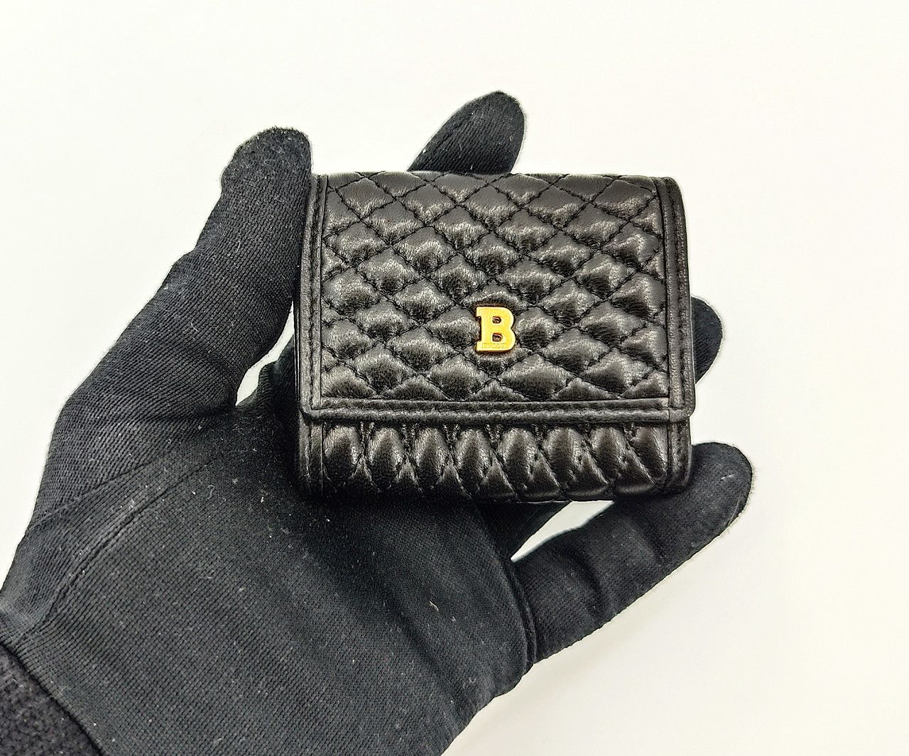 Bally vintage BALLY full leather quilted coin case like new Size ONE SIZE - 1 Thumbnail