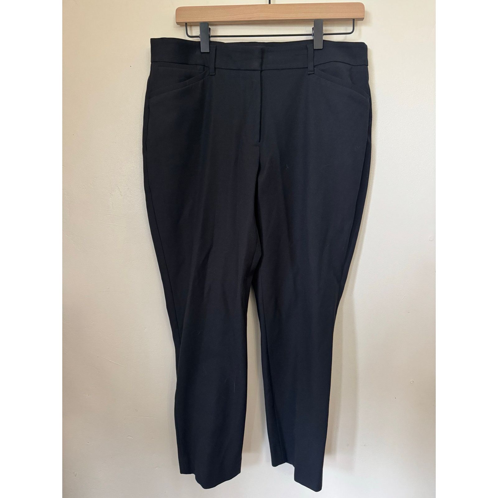 White House Black Market White House Black Market Slim Ankle Pants Womens 10 Curvy Size 32" / US 10 / IT 46 - 1 Thumbnail