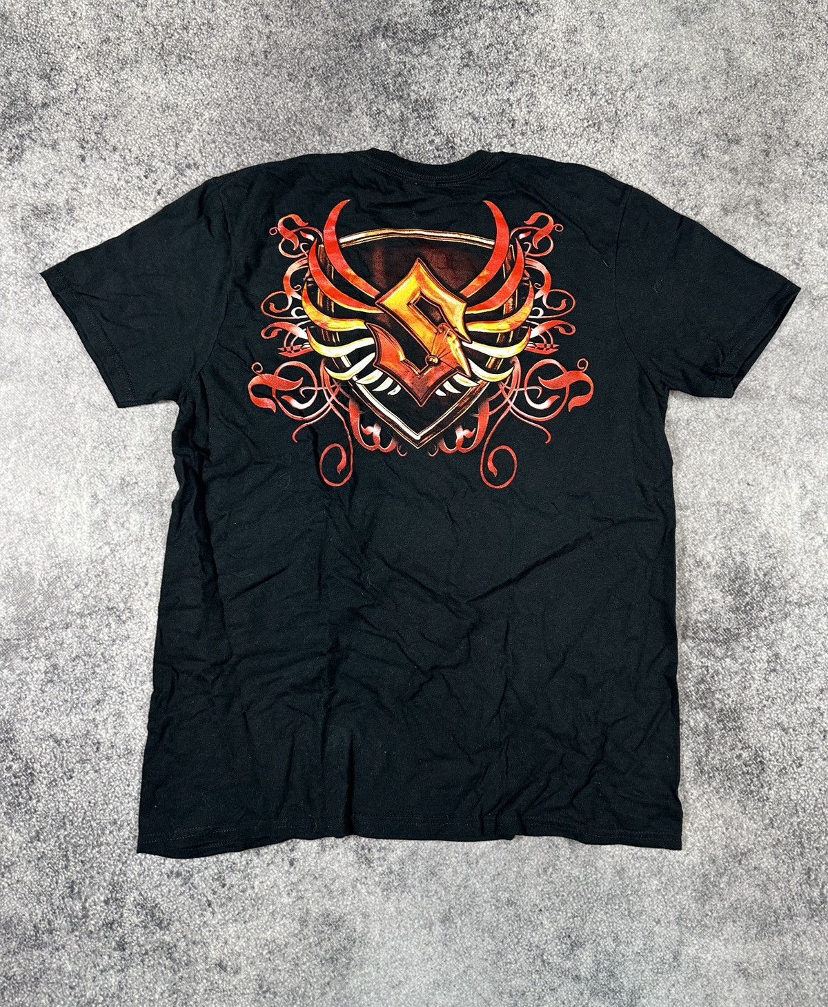 Band Tees Y2K Sabaton Logo T-shirt Casual Streetwear Rare Game Usa M Size US M / EU 48-50 / 2 - 3 Thumbnail