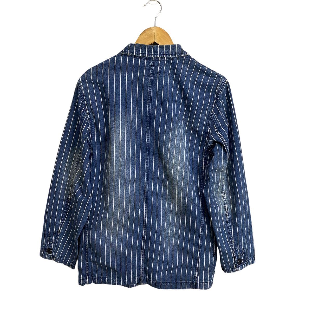 Japanese Brand × Vintage Sky Walk Ranch denim wabash indigo coat Size US M / EU 48-50 / 2 - 4 Thumbnail