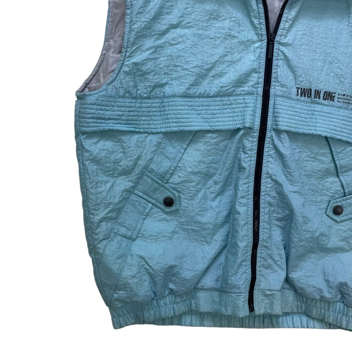 Other Japanese Brand Decente Two In One Vest Jacket Size US M / EU 48-50 / 2 - 5 Thumbnail