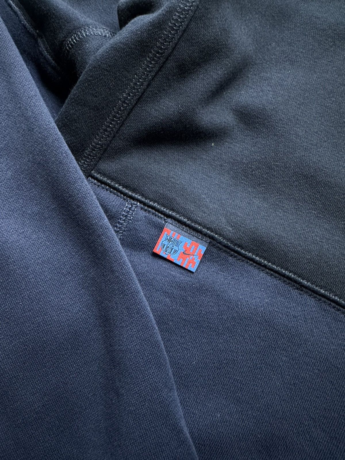 Nike Nike Barcelona soccer fleece hoodie size S Barca logo Size US S / EU 44-46 / 1 - 4 Thumbnail