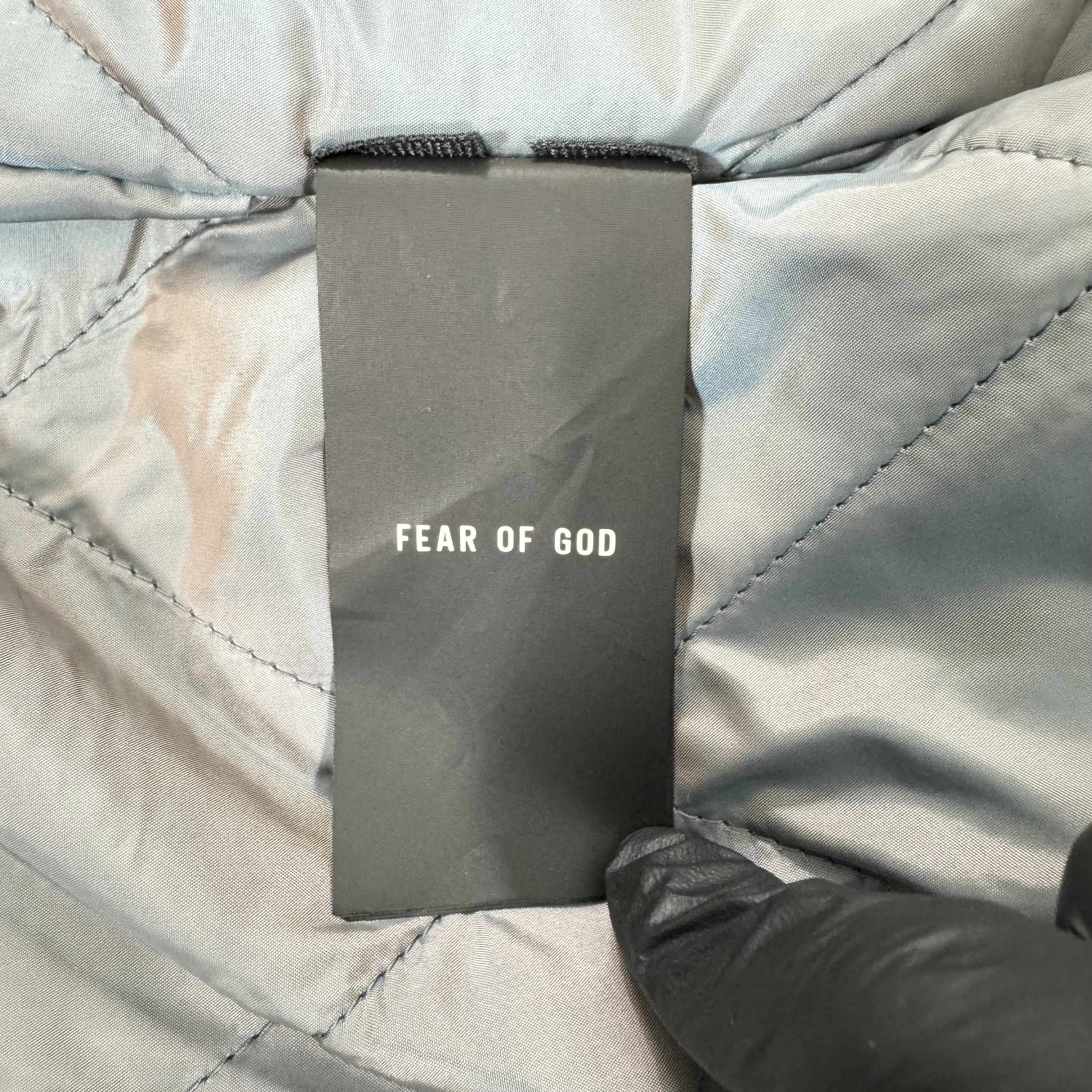 Fear of God Fear Of God All Over Print Track Jacket In Beige RRP £1135 Size US S / EU 44-46 / 1 - 12 Thumbnail