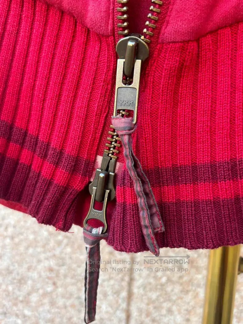 Vivienne Westwood Vivienne Westwood Wool Collar Red Coat Size S / US 4 / IT 40 - 4 Thumbnail
