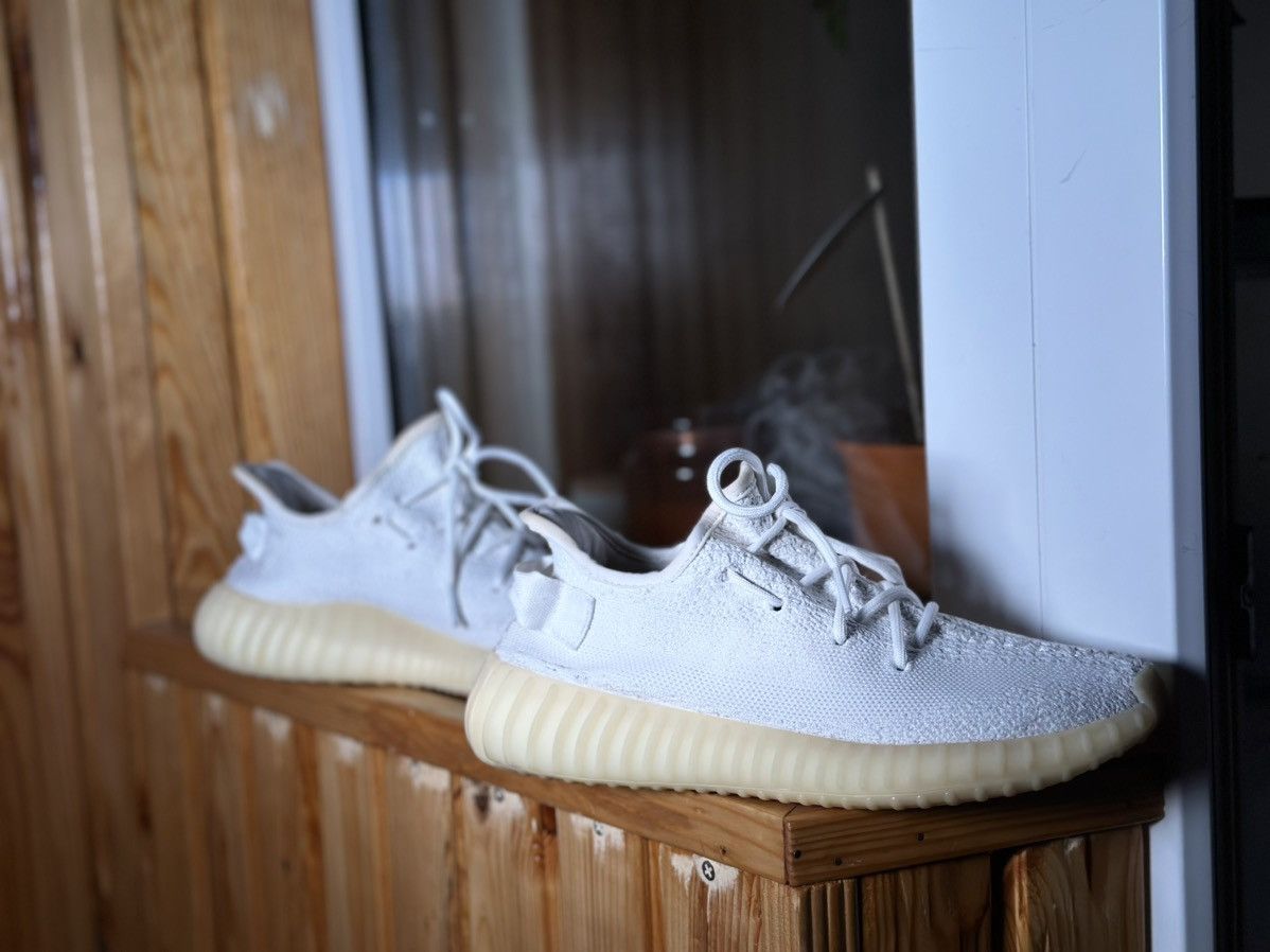 Adidas × Yeezy Adidas Yeezy 350 v2 triple white🔥🔥 Size US 7.5 / EU 40-41 - 12 Thumbnail