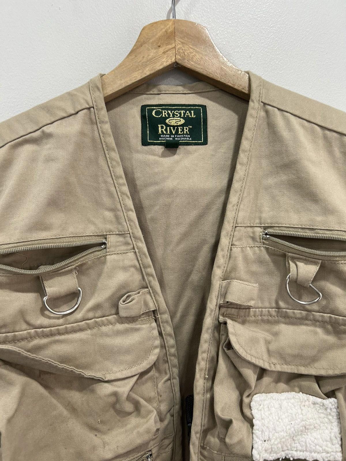 Vintage Vintage Fishing Utility Vest Size US M / EU 48-50 / 2 - 4 Thumbnail