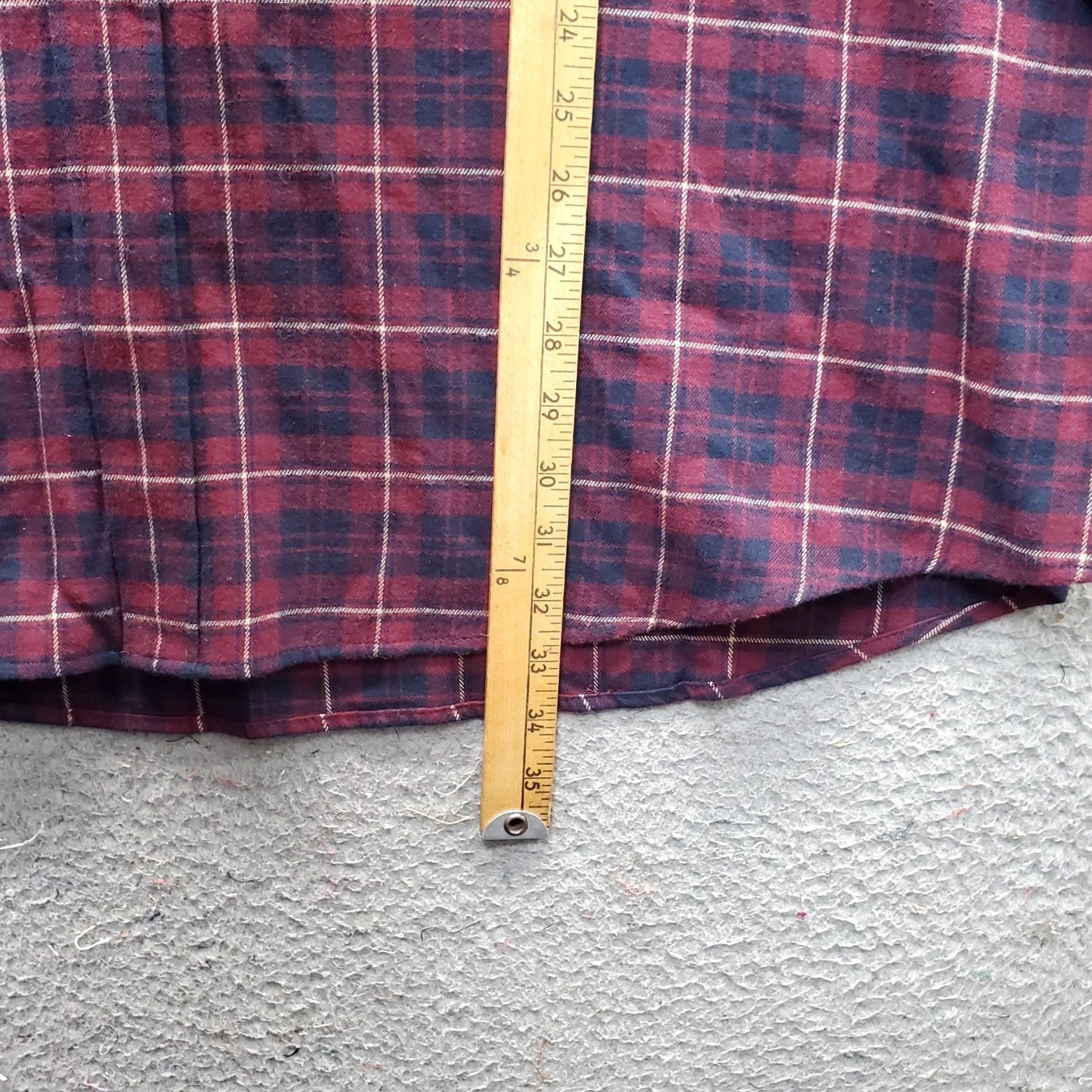 Vintage David Taylor Mens Flannel Shirt XXL Multi Plaid Long Sleeve Button-Down Shirt Size US XXL / EU 58 / 5 - 3 Thumbnail