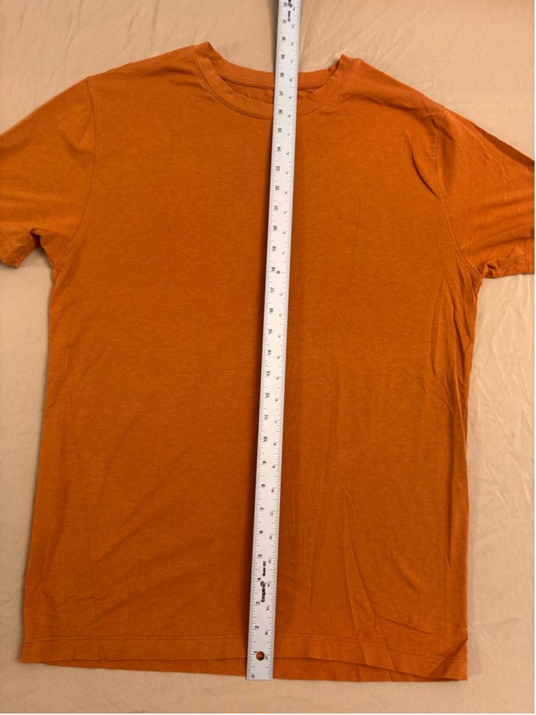 Fabletics Men's Fabletics Orange T-Shirt Size M Size US M / EU 48-50 / 2 - 4 Thumbnail