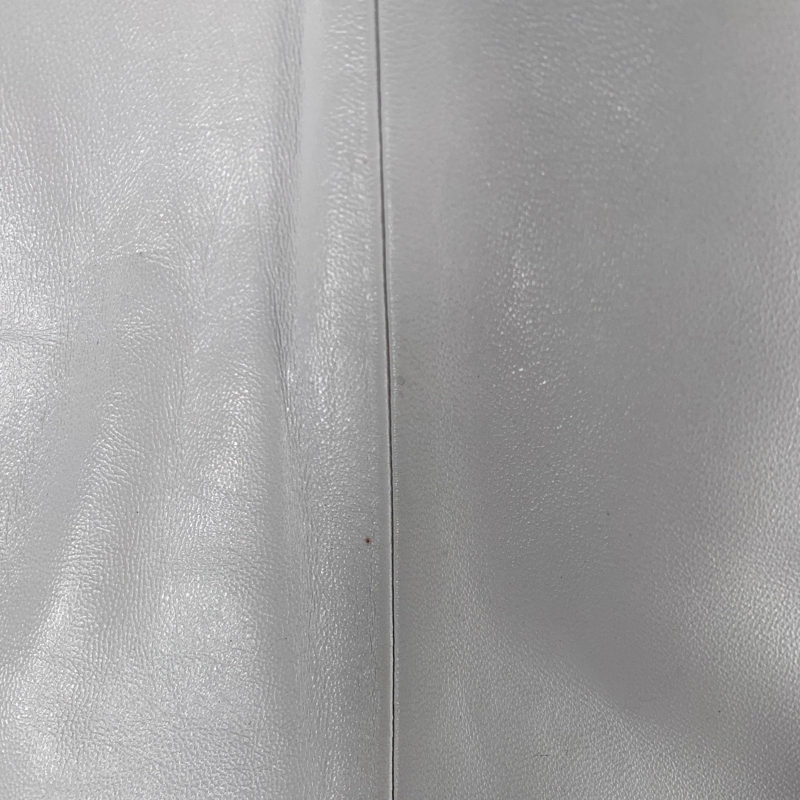 Nahmias NAHMIAS Size S White Lamb Leather Carpenter Jacket Size US S / EU 44-46 / 1 - 5 Thumbnail