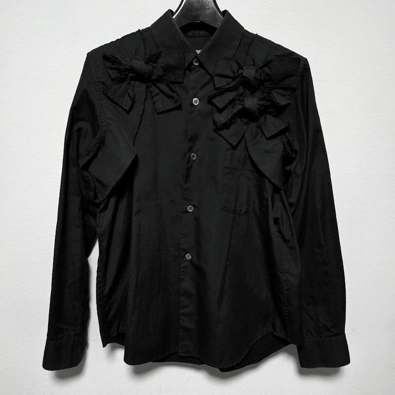Comme des Garcons Comme Des Garcons Bow-tie shirt Size XS / US 0-2 / IT 36-38 - 3 Thumbnail