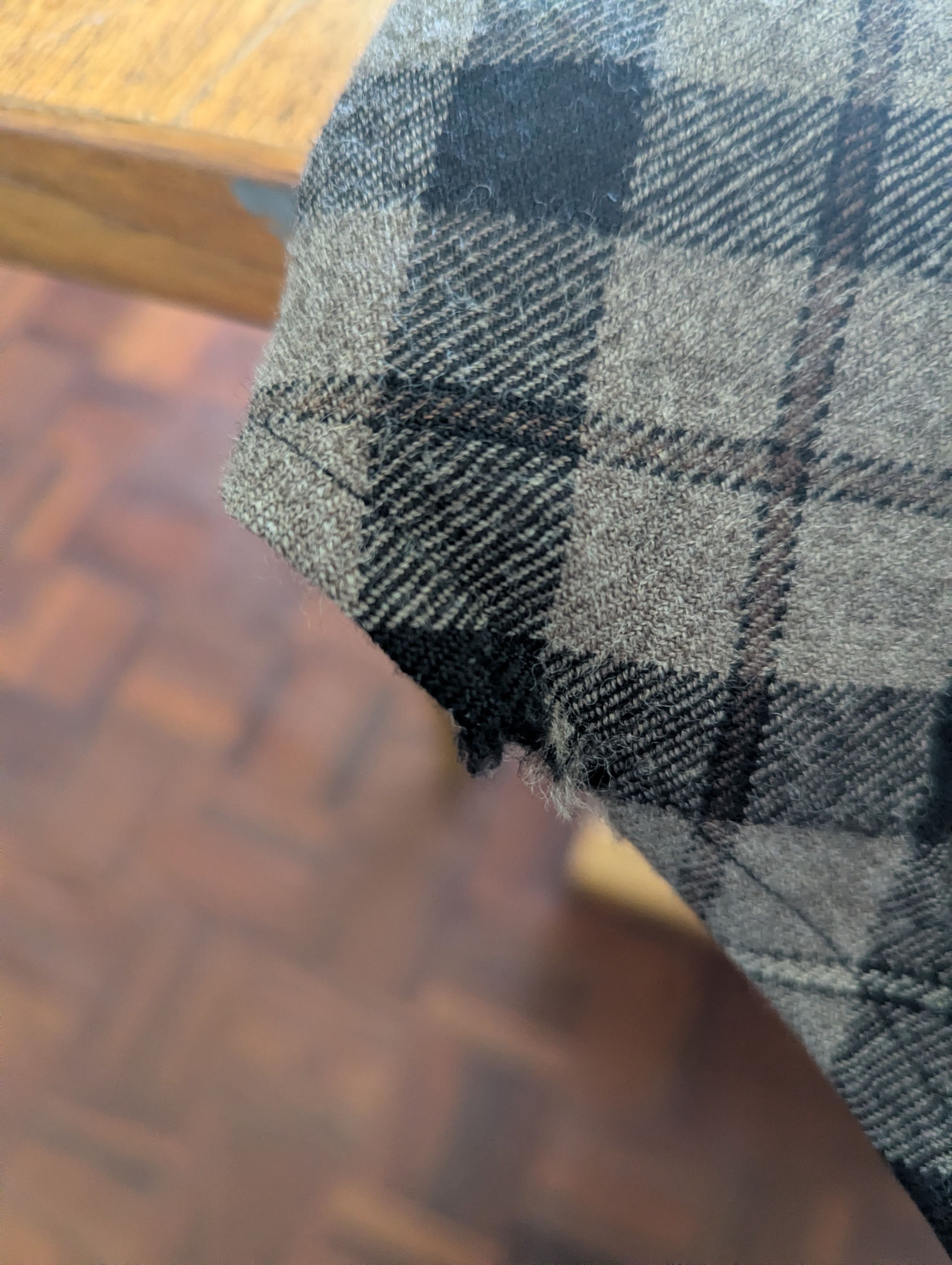 Rick Owens Rick Owens Flannel Sample Size US M / EU 48-50 / 2 - 6 Thumbnail