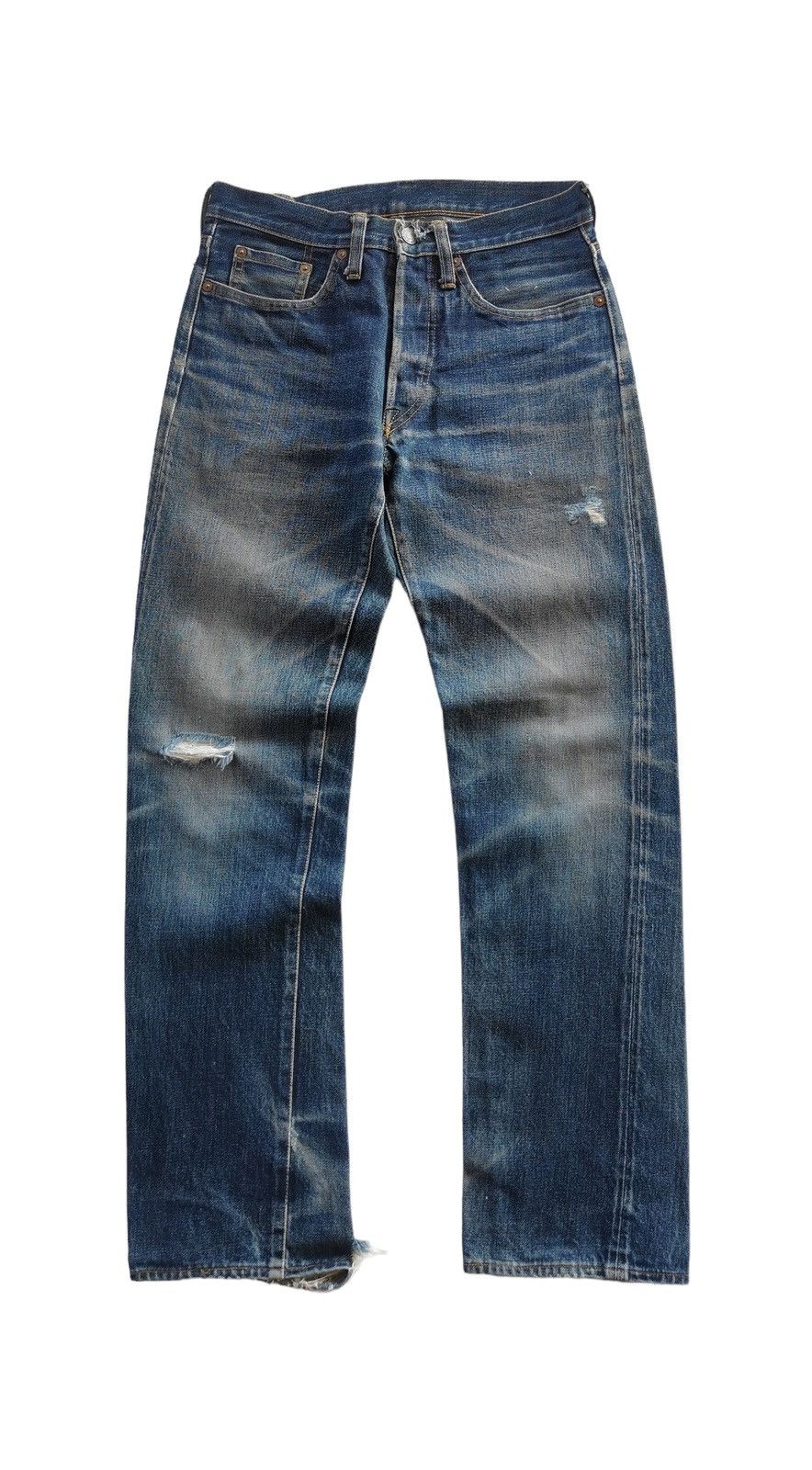 Japanese Brand × Studio D'Artisan × Vintage Studio D Artisan Selvedge (28x39.5) Size US 28 / EU 44 - 5 Thumbnail