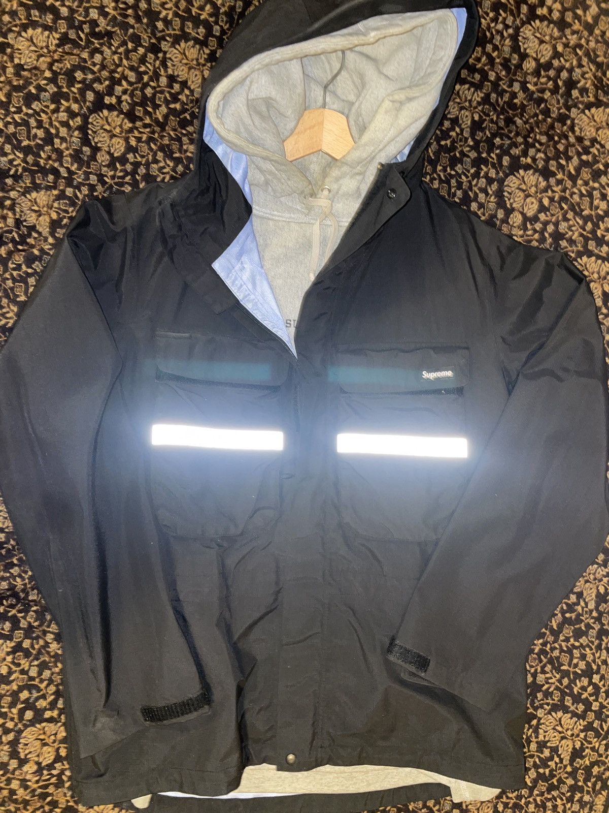 Supreme Supreme 3M Taped Seam Jacket Size US L / EU 52-54 / 3 - 1 Thumbnail