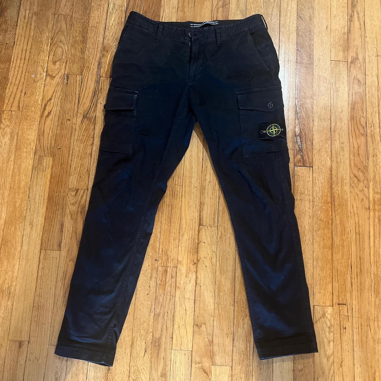 Stone Island STONE ISLAND Cargo Pants Size US 33 - 1 Thumbnail