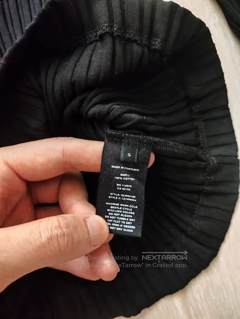 Helmut Lang Helmut Lang Double Strap Black Knit Tank Top Size S / US 4 / IT 40 - 5 Thumbnail