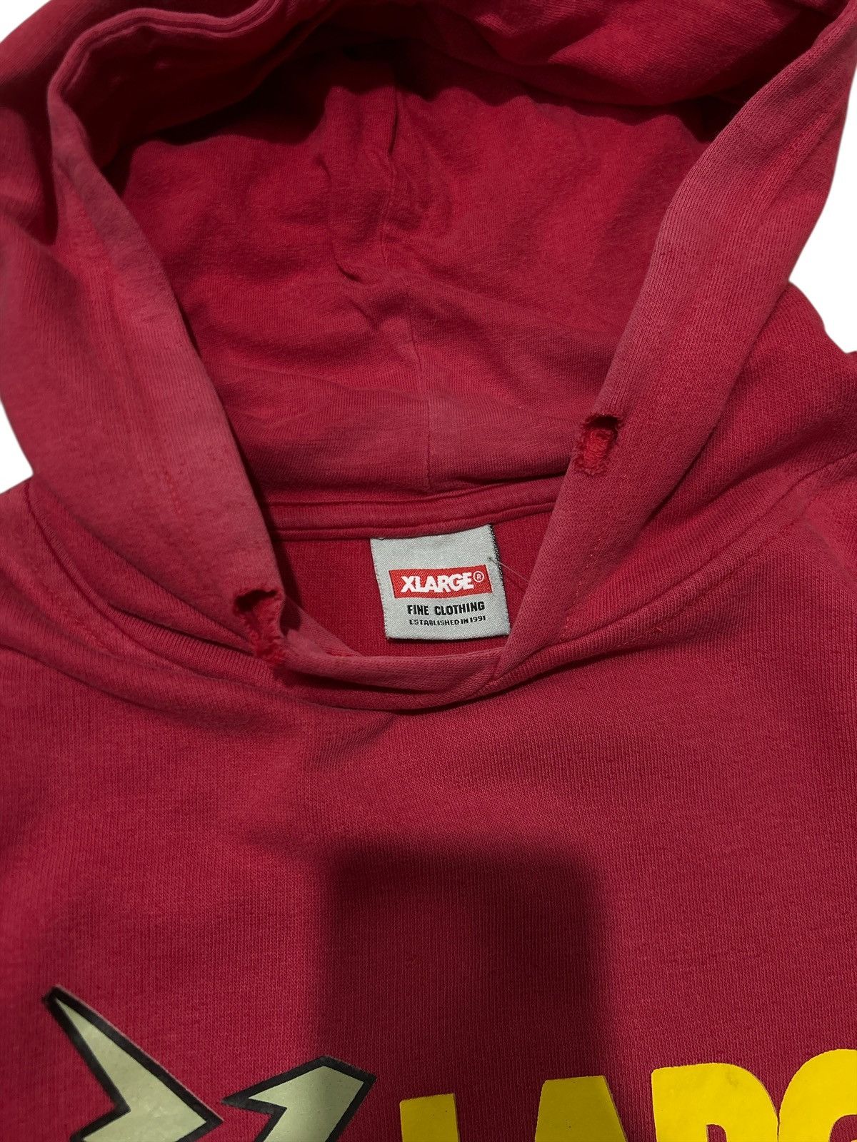 Xlarge Vintage Xlarge Thunder Hoodie Size US M / EU 48-50 / 2 - 3 Thumbnail
