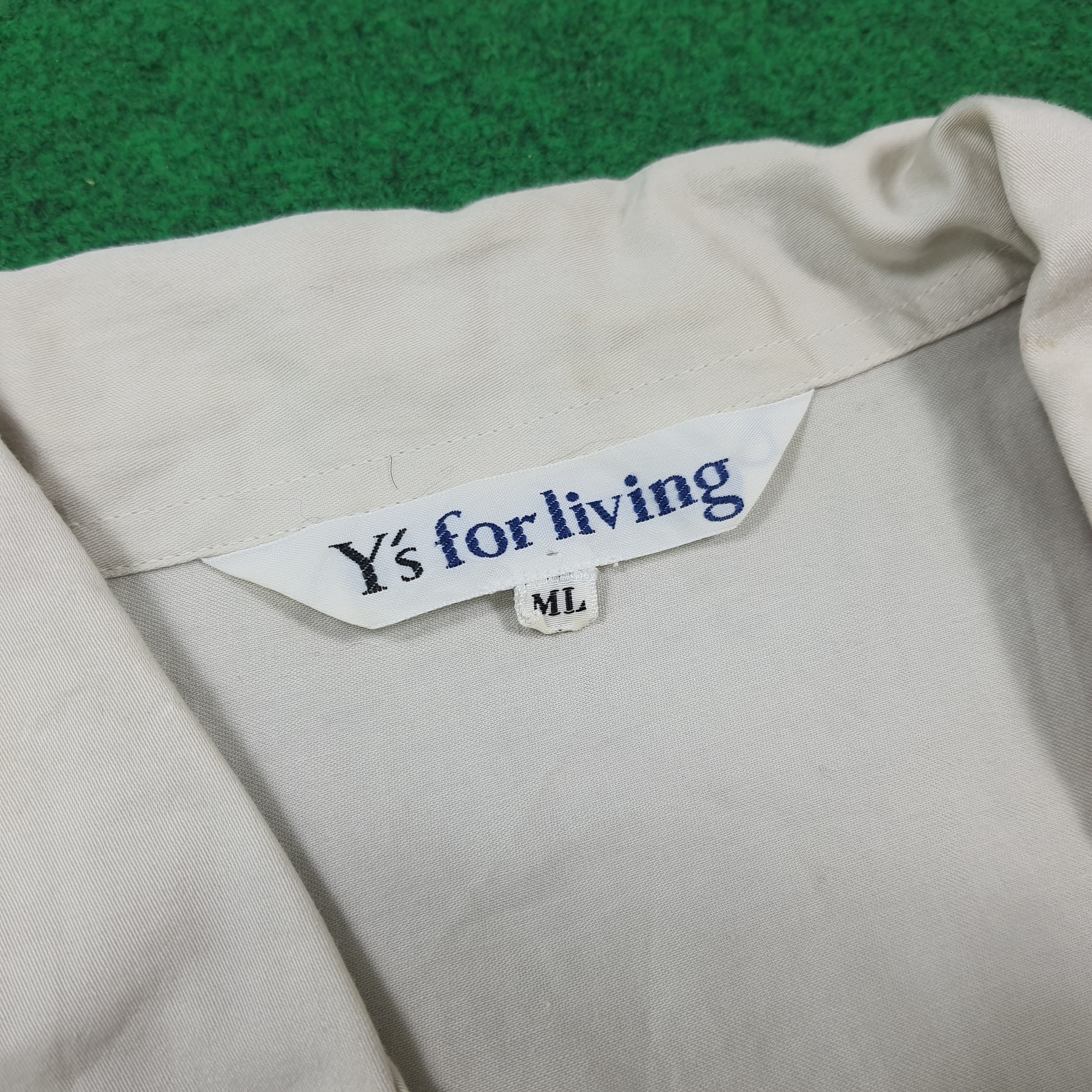 Y's Vintage Y's For Living by Yohji Yamamoto Loungewear C294N76 Size US L / EU 52-54 / 3 - 5 Thumbnail