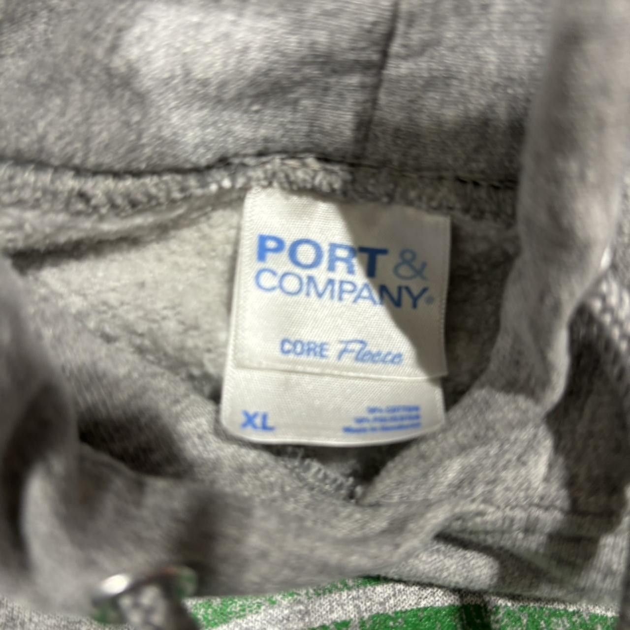 Other Port & Company Men's Grey Hoodie Size US XL / EU 56 / 4 - 3 Thumbnail