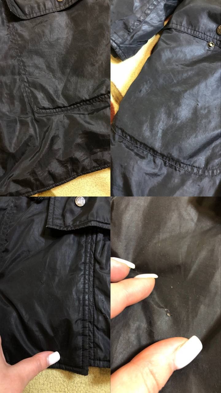 Dolce & Gabbana Men's Dolce&Gabbana Black Hooded Storm Parka Size US XL / EU 56 / 4 - 24 Thumbnail
