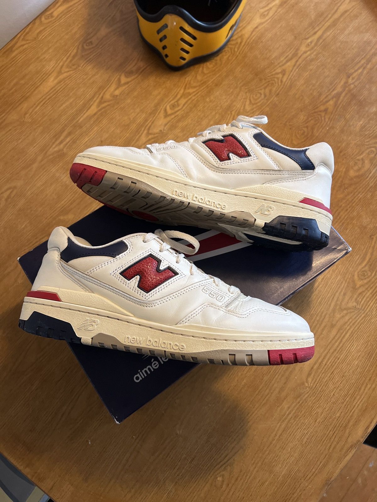 Aime Leon Dore × New Balance Aime Leon Dore x New Balance 550 Size US 10.5 / EU 43-44 - 9 Thumbnail