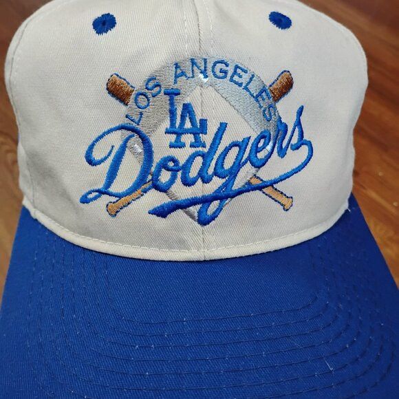 New Era Vintage New Era Los Angeles Dodgers Snap Hat Cap Size ONE SIZE - 2 Thumbnail