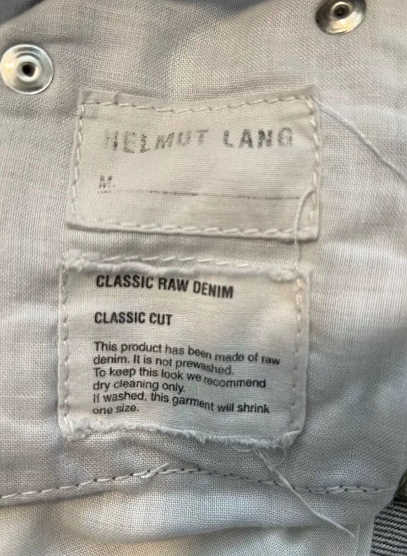 Helmut Lang Helmut Lang Grey Jeans2412-Nextarrow Size US 29 - 5 Thumbnail