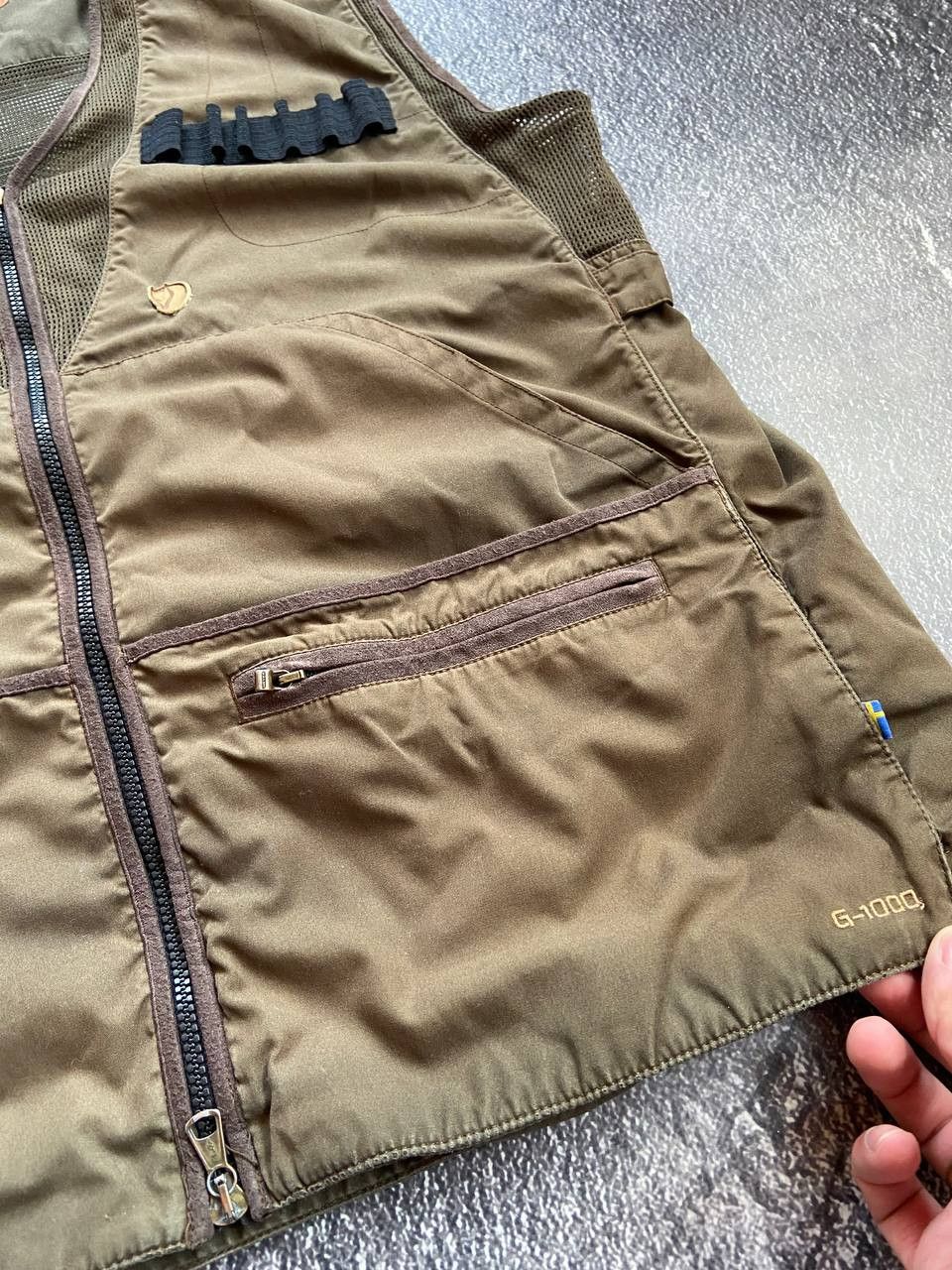 Fjallraven Vintage Fjallraven hunting vest Size US XL / EU 56 / 4 - 3 Thumbnail