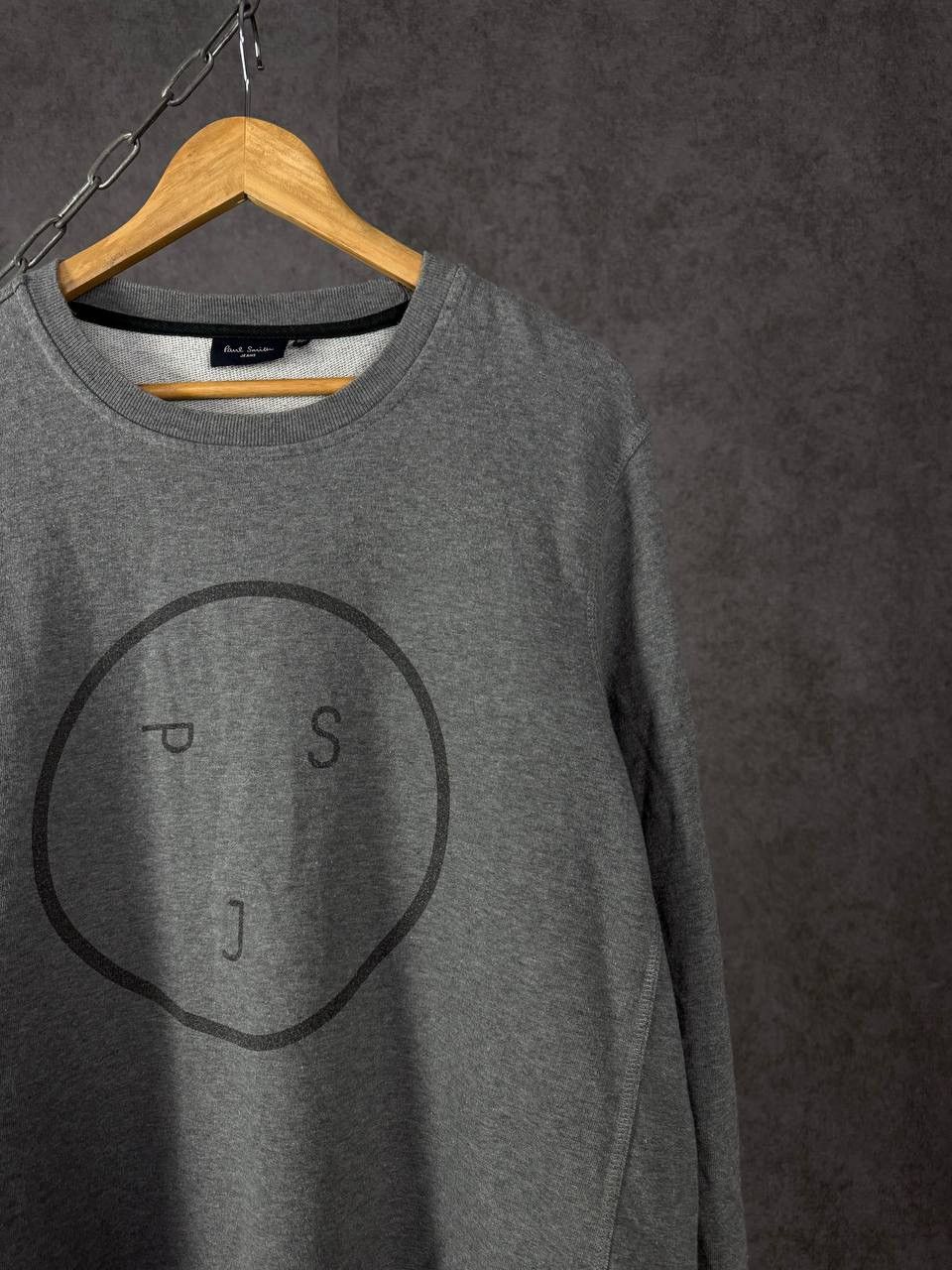Paul Smith Paul Smith designer big center logo sweatshirt Size US XL / EU 56 / 4 - 2 Thumbnail