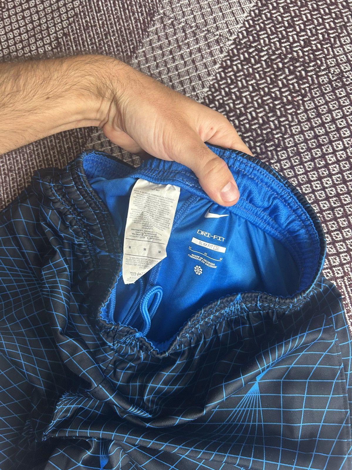 Nike Nike x FC Chelsea Sportswear Shorts Polyester Mens Size M Size US 34 / EU 50 - 6 Thumbnail