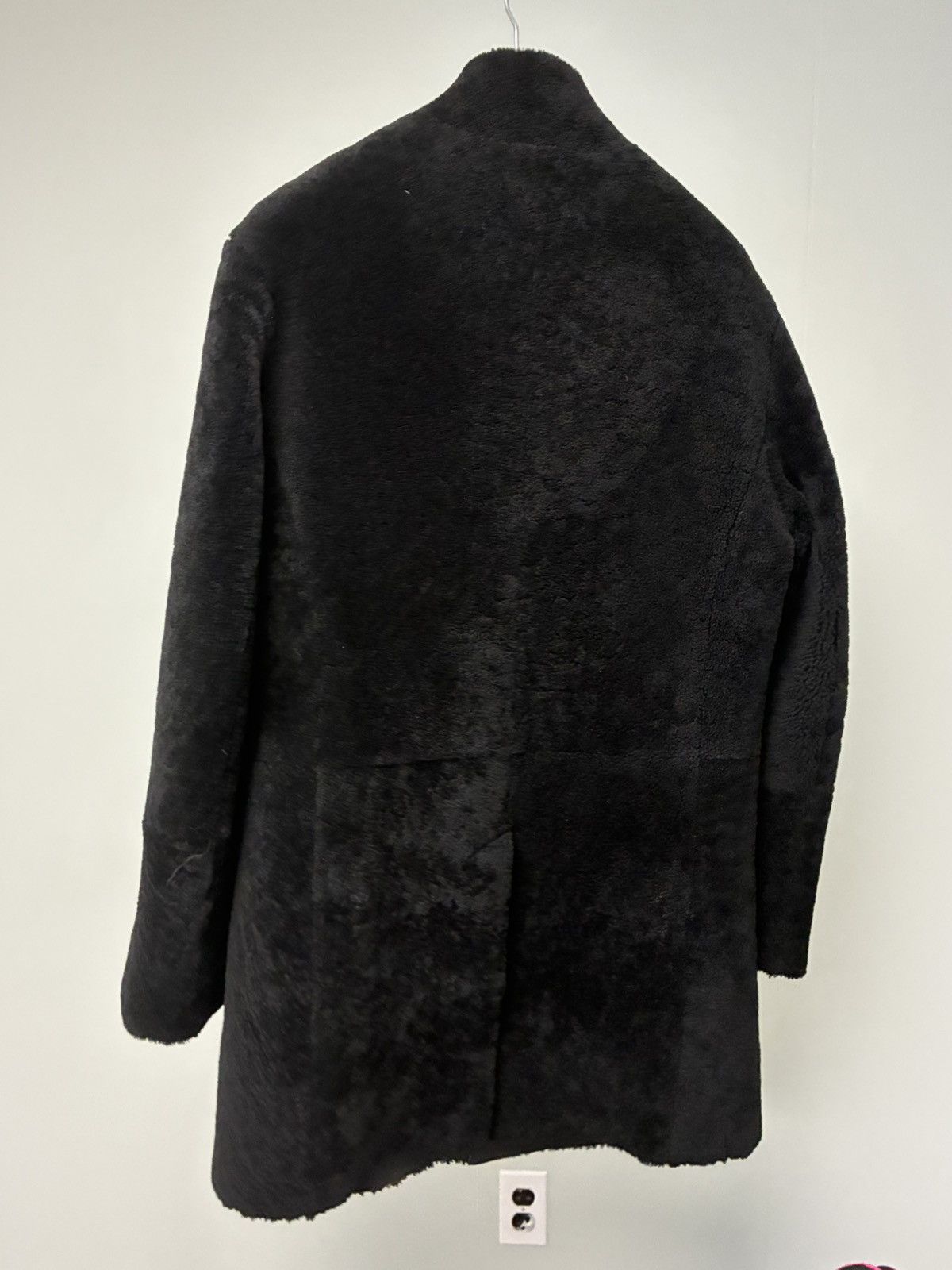 John Varvatos Exposed Shearling coat EU48 USA38. Size US M / EU 48-50 / 2 - 9 Thumbnail
