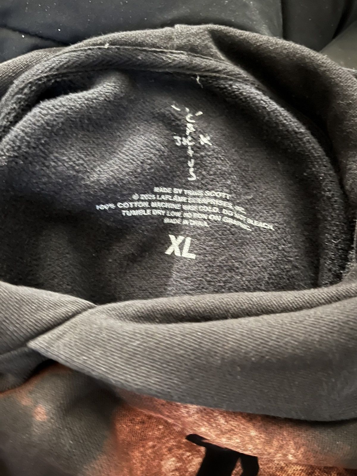 Travis Scott Coachella Exclusive Travis Scott Hoodie Size US XL / EU 56 / 4 - 3 Thumbnail