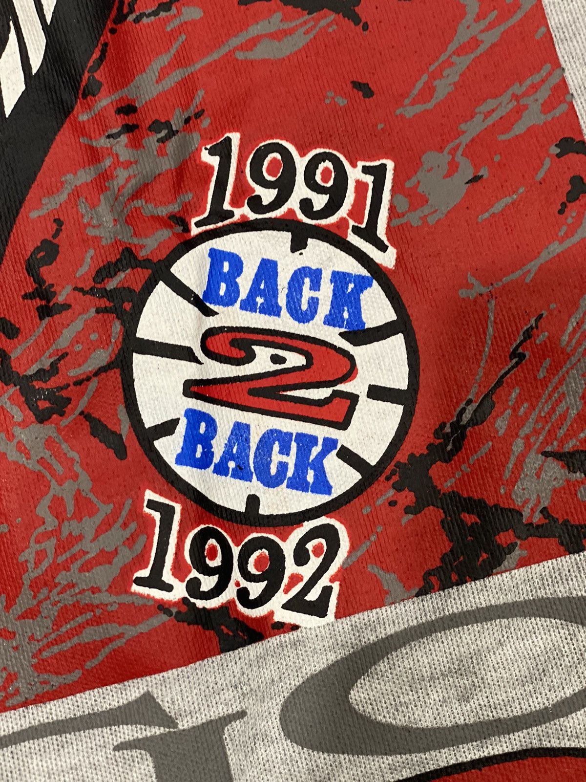 Other 1992 Chicago bulls t-shirt Size US L / EU 52-54 / 3 - 9 Thumbnail