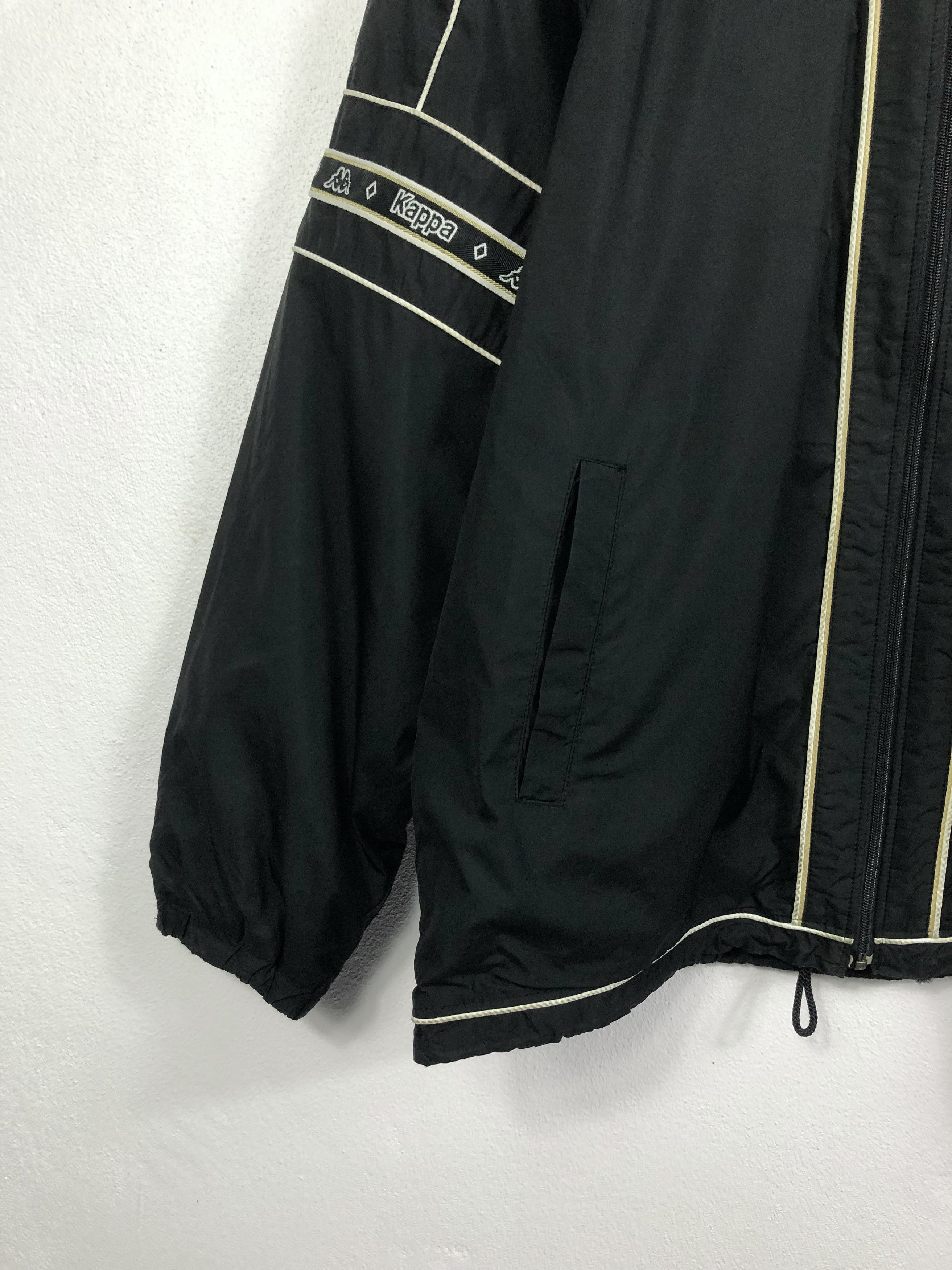 Kappa Rare Vintage Kappa Italia Sidetape Jacket Size US L / EU 52-54 / 3 - 6 Thumbnail