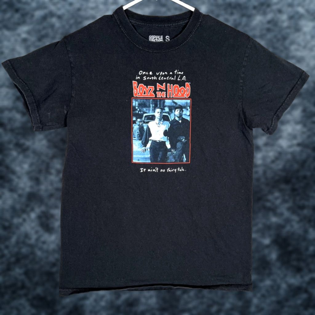 Ripple Junction VINTAGE A1 Boyz N The Hood Movie Promo Shirt Adult Small Retro Black Mens Size US S / EU 44-46 / 1 - 1 Thumbnail