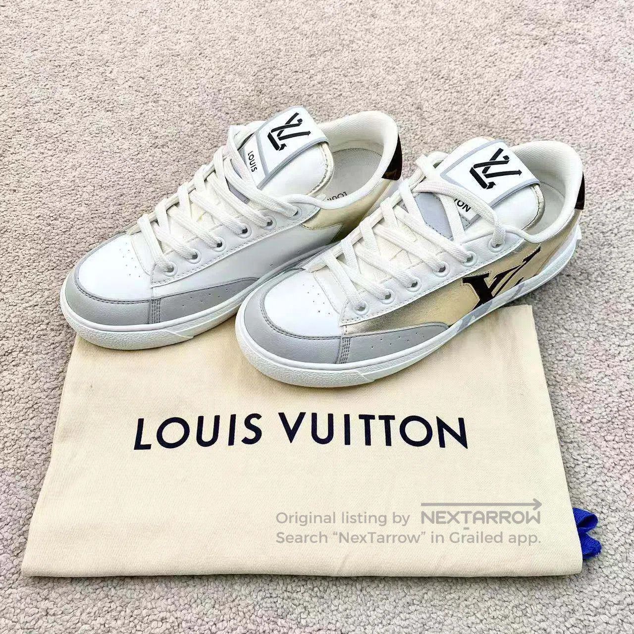 Louis Vuitton Louis Vuitton Charlie side-logo large-logo sneakers| Size US 5 / IT 35 - 2 Thumbnail