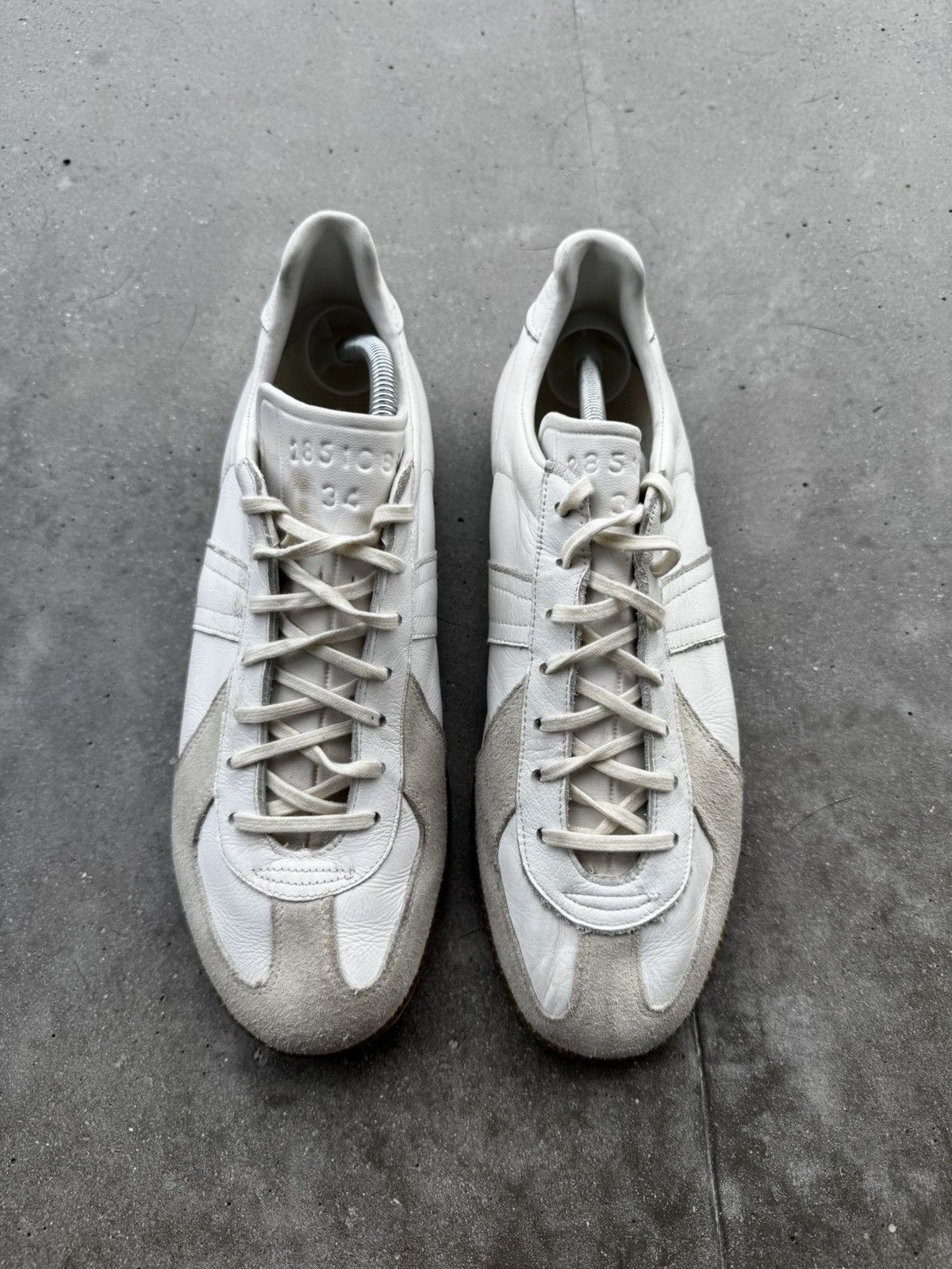 Vintage BW Army GATs GAT Sneakers 285 Margiela Style Archive hype Size US 10.5 / EU 43-44 - 2 Thumbnail