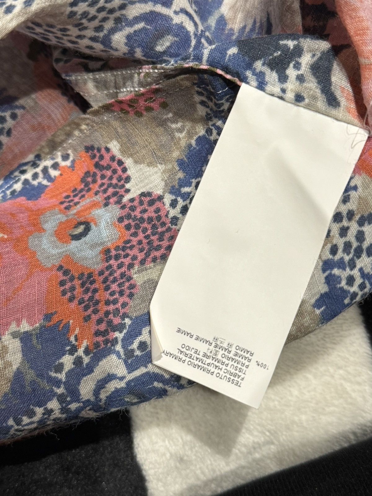 Marc Jacobs SS14 RARE $593 FLORAL MAINLINE SHIRT SHORT SLEEVE RESORT Size US M / EU 48-50 / 2 - 7 Thumbnail
