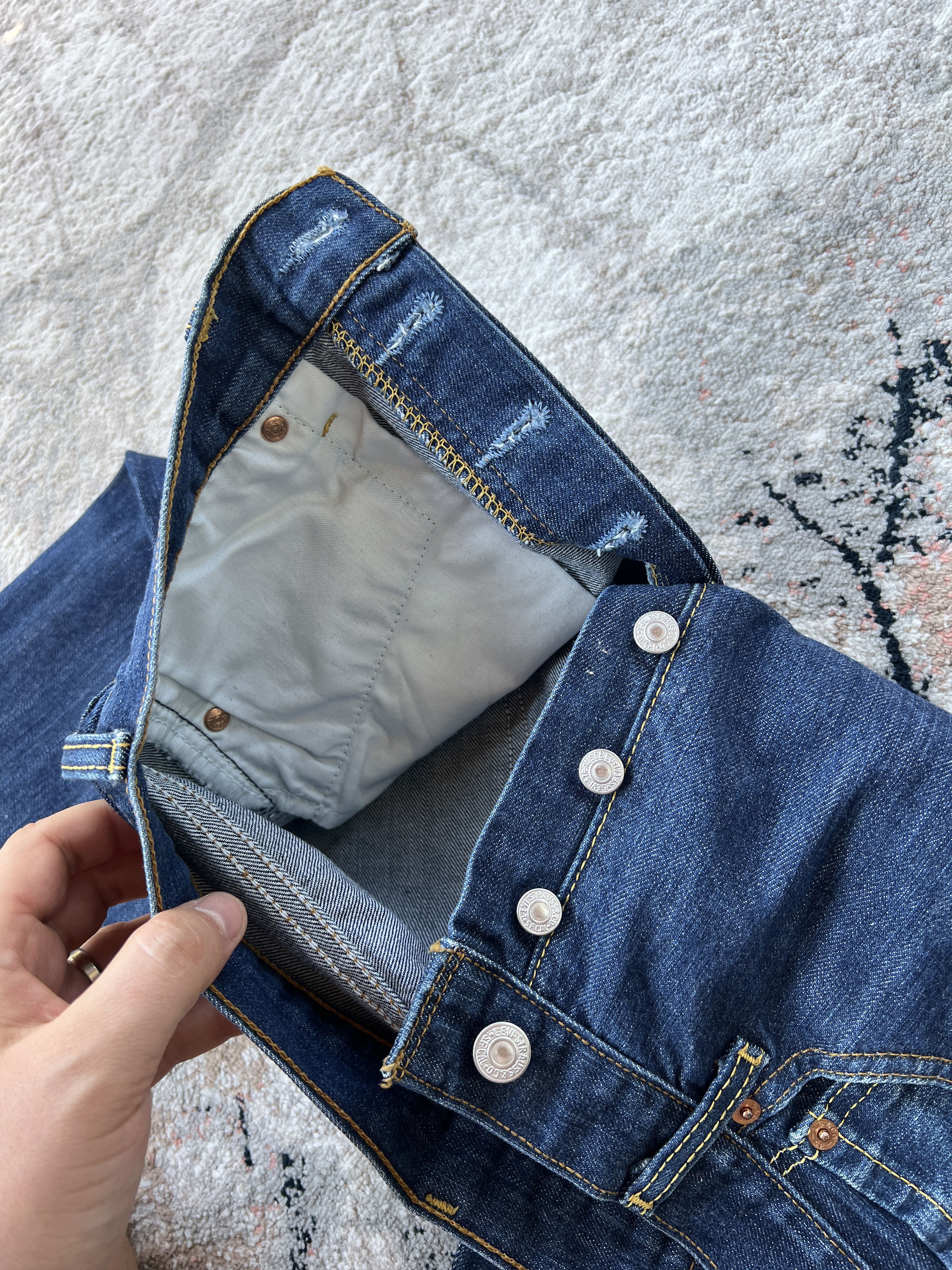 Levi's Vintage Levi's 501 Jeans Size US 30 / EU 46 - 6 Thumbnail
