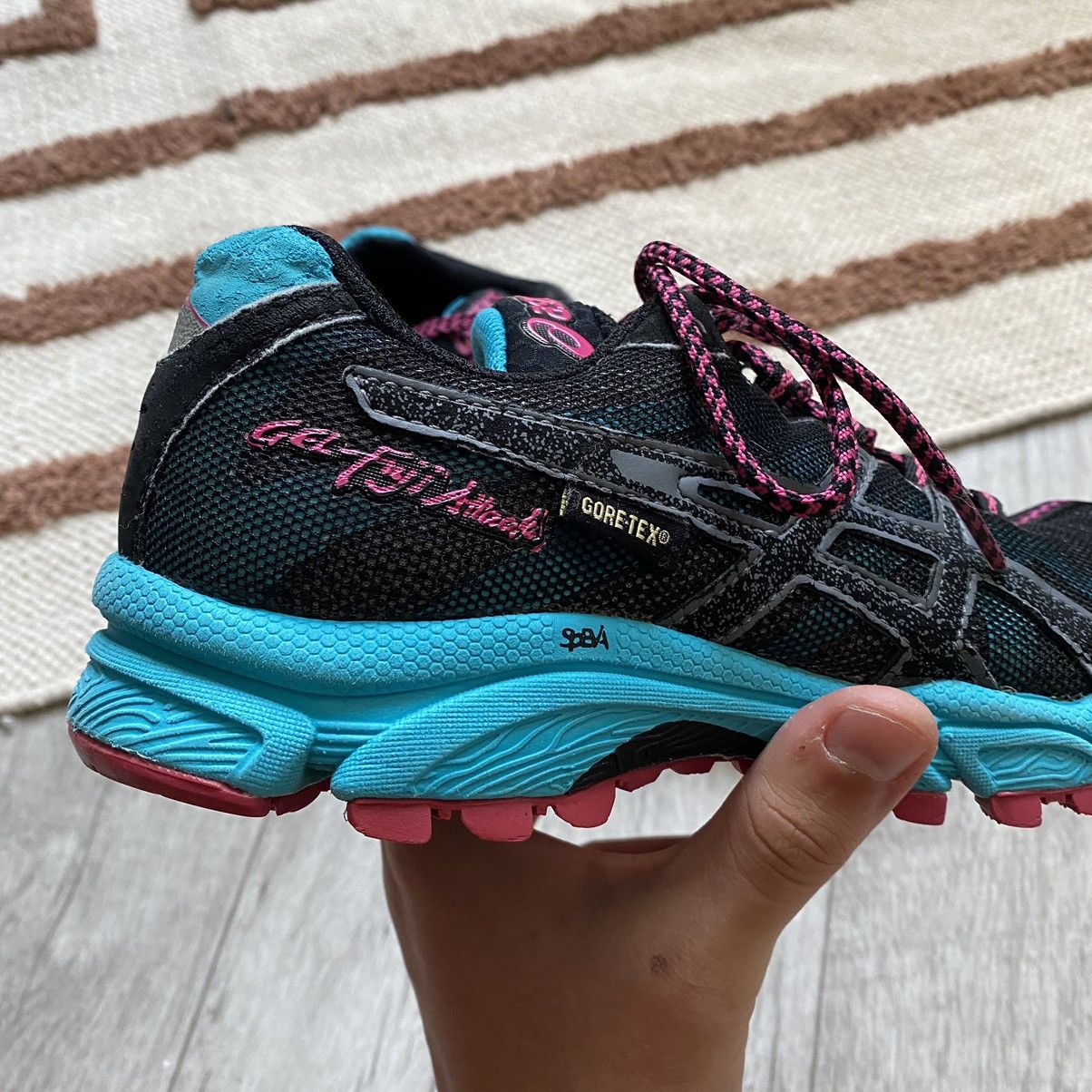 Asics ASICS GEL FUJI ATTACK JAPAN SNEAKERS Size US 7.5 / IT 37.5 - 2 Thumbnail
