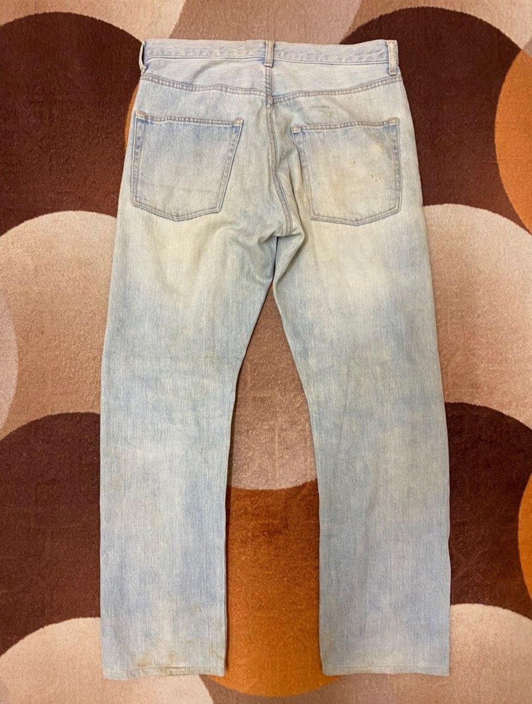 Yohji Yamamoto A.A.R YOHJI YAMAMOTO DESIGN STUDIO DENIM Size US 34 / EU 50 - 8 Thumbnail
