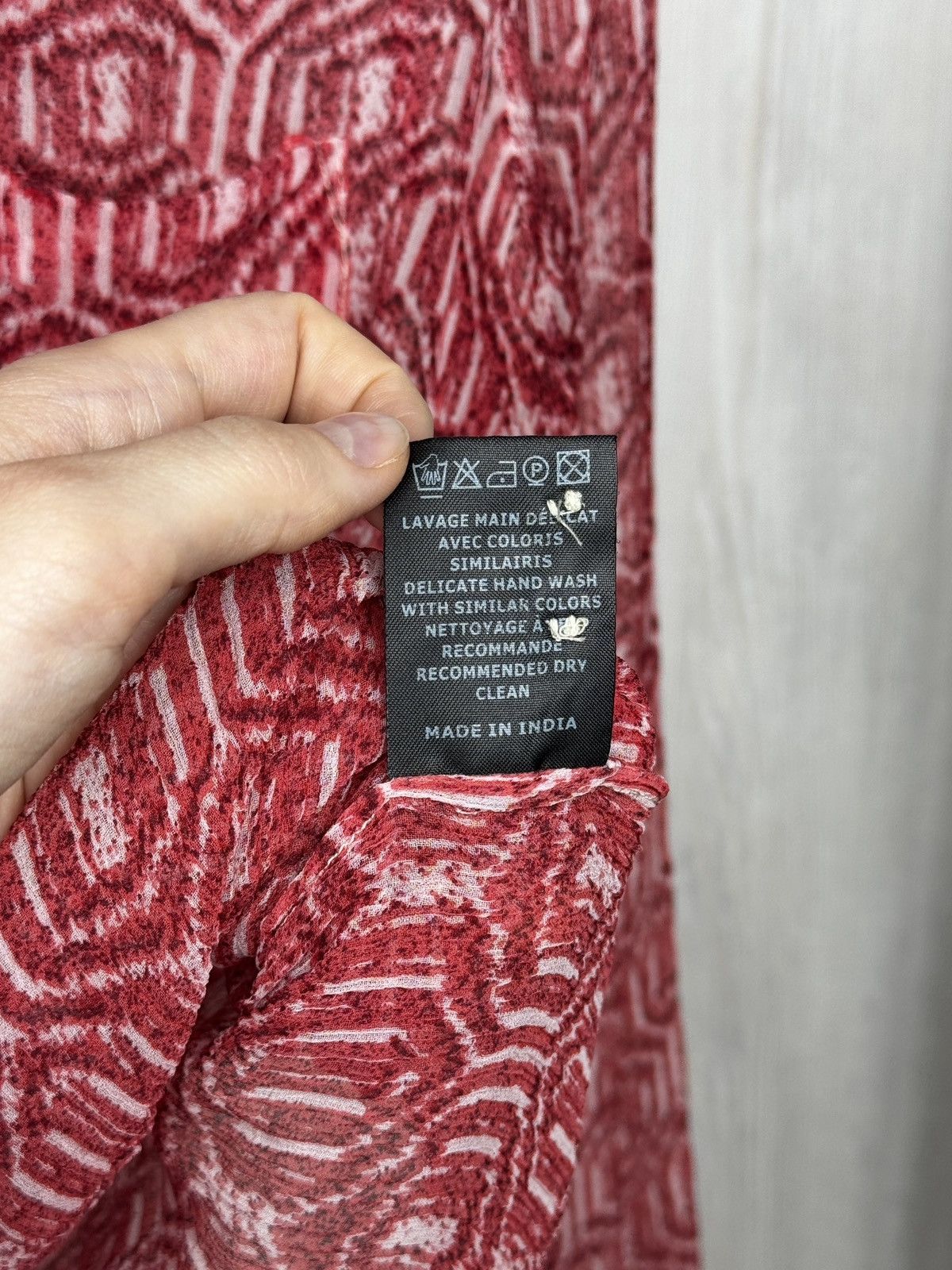 Isabel Marant Etoile Isabel Marant Etoile Parisian Bohemian Chic Silk Blouse 38 Size S / US 4 / IT 40 - 11 Thumbnail