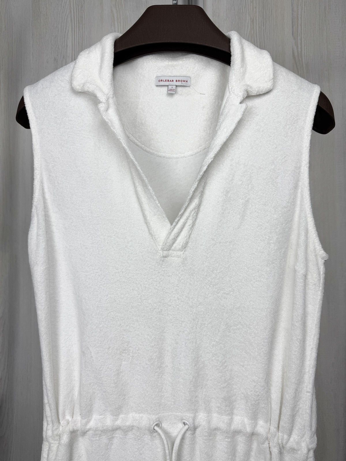 Other Orlebar Brown Sanremo ladies sleeveless towel polo dress S Size S / US 4 / IT 40 - 3 Thumbnail