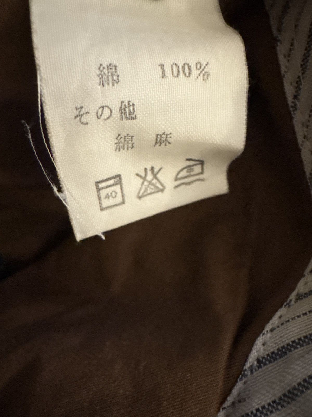 Kapital Archive Kiro Hirata Kapital Pleated Wide Shorts Size US 30 / EU 46 - 5 Thumbnail